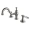 Kingston Brass KC7168BPL 8" Widespread Bathroom Faucet, Brushed Nickel KC7168BPL - alternate 1
